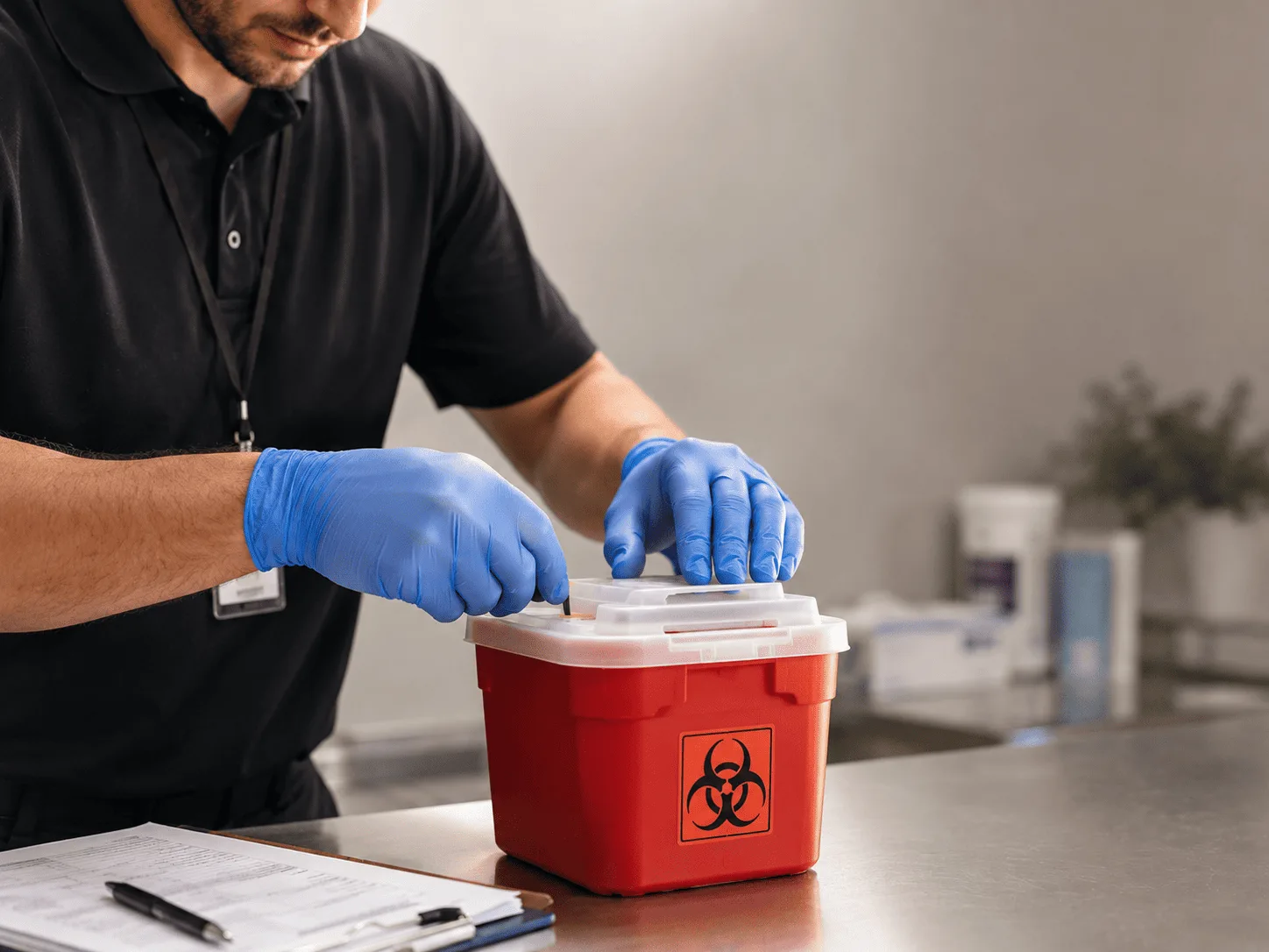 Why choose Sharps Waste Disposal in Munger, MI